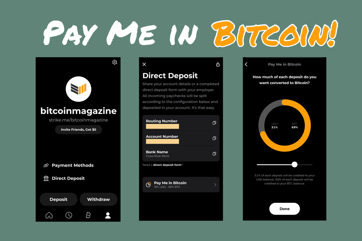 Day 22: Pay Me in Bitcoin!