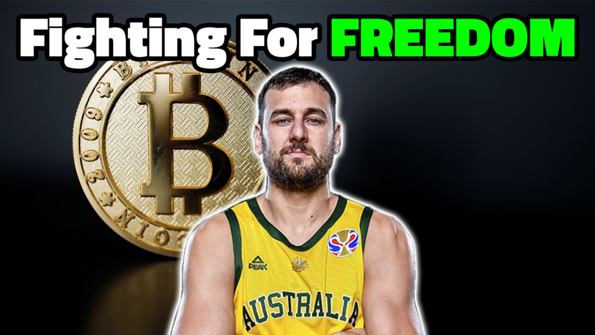 Discussing Fighting For Freedom With Andrew Bogut