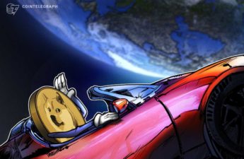 Dogecoin gains 25% after Elon Musk confirms Tesla will accept DOGE for merchandise