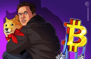 Dogecoin is better than Bitcoin for payments, Elon Musk declares