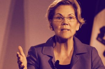 Elizabeth Warren: DeFi Is 'One of the Shadiest Parts' of Crypto