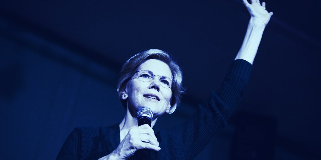 Elizabeth Warren Takes Aim at New York Bitcoin Mining Firm’s Environmental Record