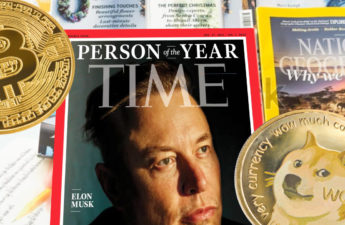 Elon Musk Says Bitcoin Suitable for Store of Value, Dogecoin for Transactions as Time Names Him Person of the Year