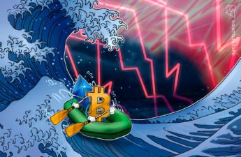 Ethereum acts as a 'hedge' in Bitcoin price crash as ETH/BTC hits 3-year high