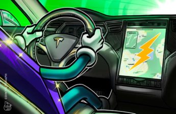 Ethereum transaction energy use equals to 2.5 miles in a Tesla Model 3, report