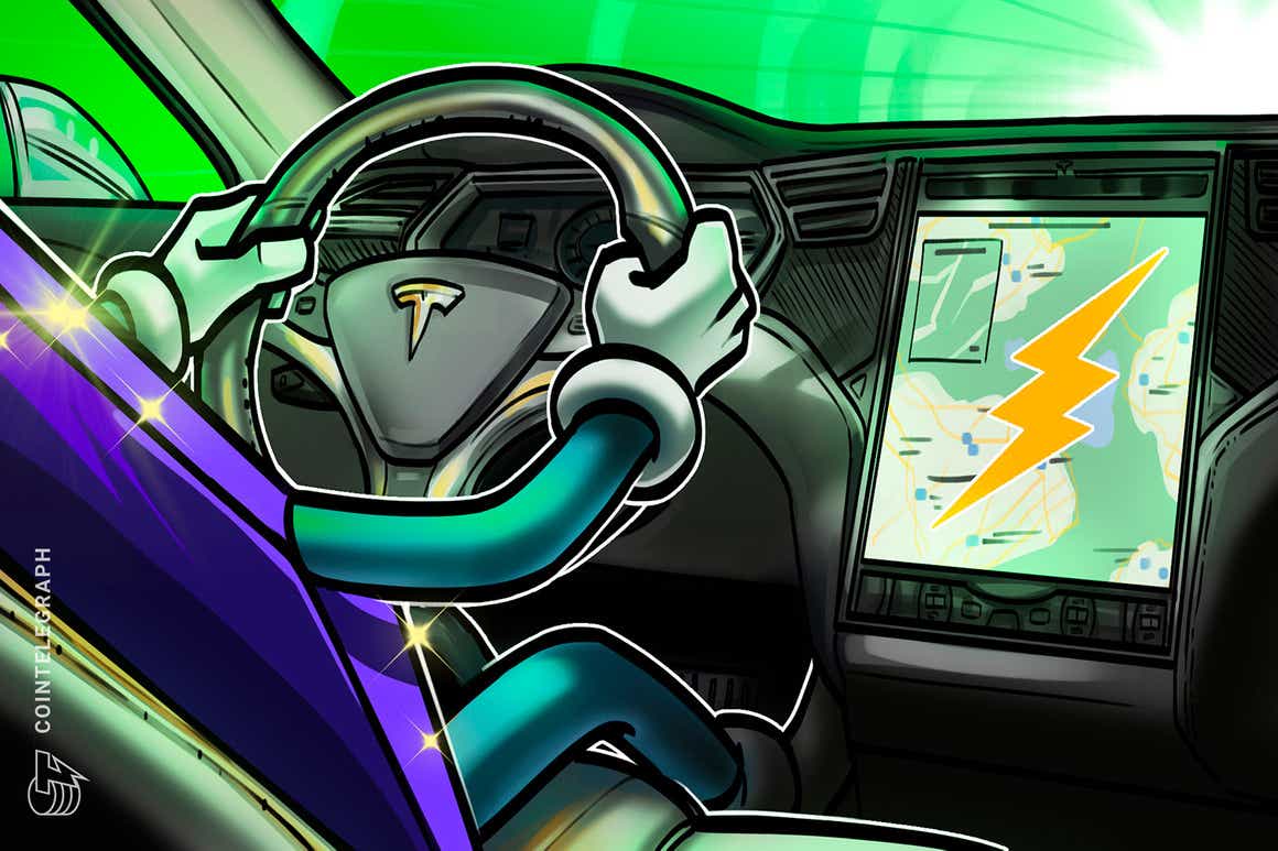 Ethereum transaction energy use equals to 2.5 miles in a Tesla Model 3, report