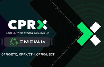 FMFW․Io Has Listed Crypto Perx (CPRX) – Press release Bitcoin News