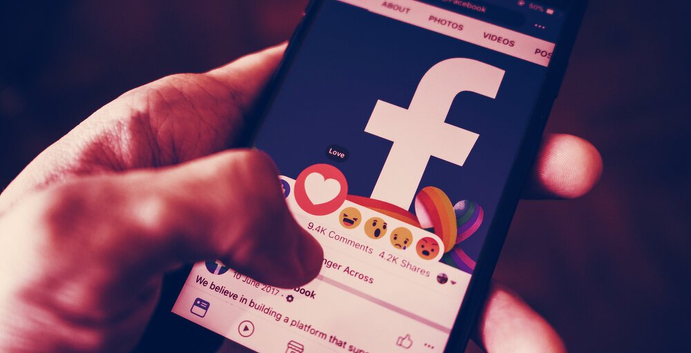 Facebook Reverses Crypto Ad Ban Following Metaverse, NFT Push