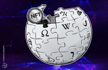 First Wikipedia edit NFT sells at Christie’s for $750K