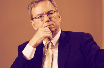 Former Google CEO Eric Schmidt Joins Chainlink Labs as Advisor