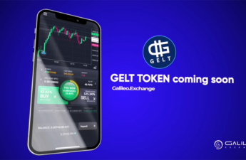 Galileo Exchange Launches Its Native Token, the “GELT” – Sponsored Bitcoin News