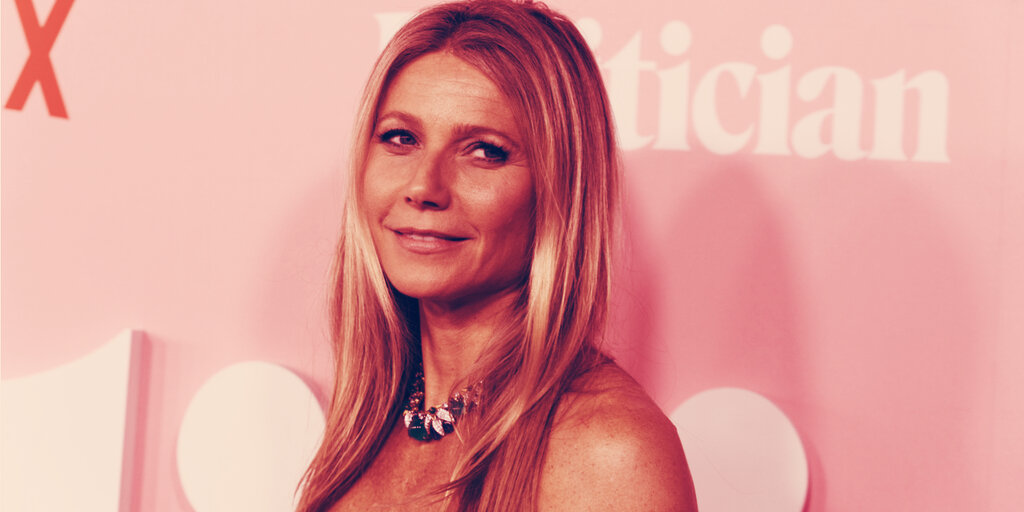 Gwyneth Paltrow Announces Bitcoin Giveaway via Cash App Partnership