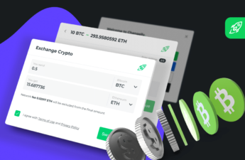 exchange crypto on Changelly