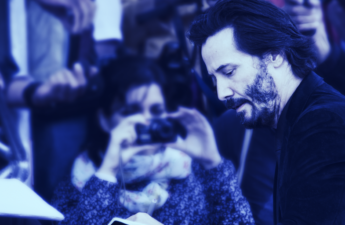 Keanu Reeves: 'I Have a Little HODL'