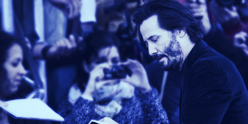 Keanu Reeves: 'I Have a Little HODL'