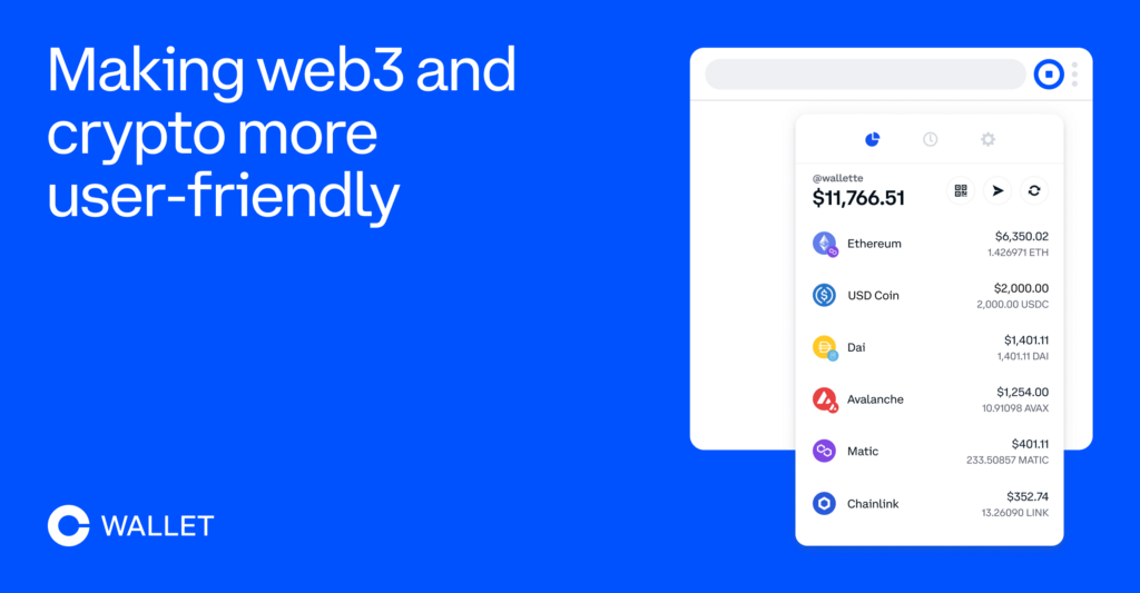 Making web3 and the world of crypto more user-friendly and accessible