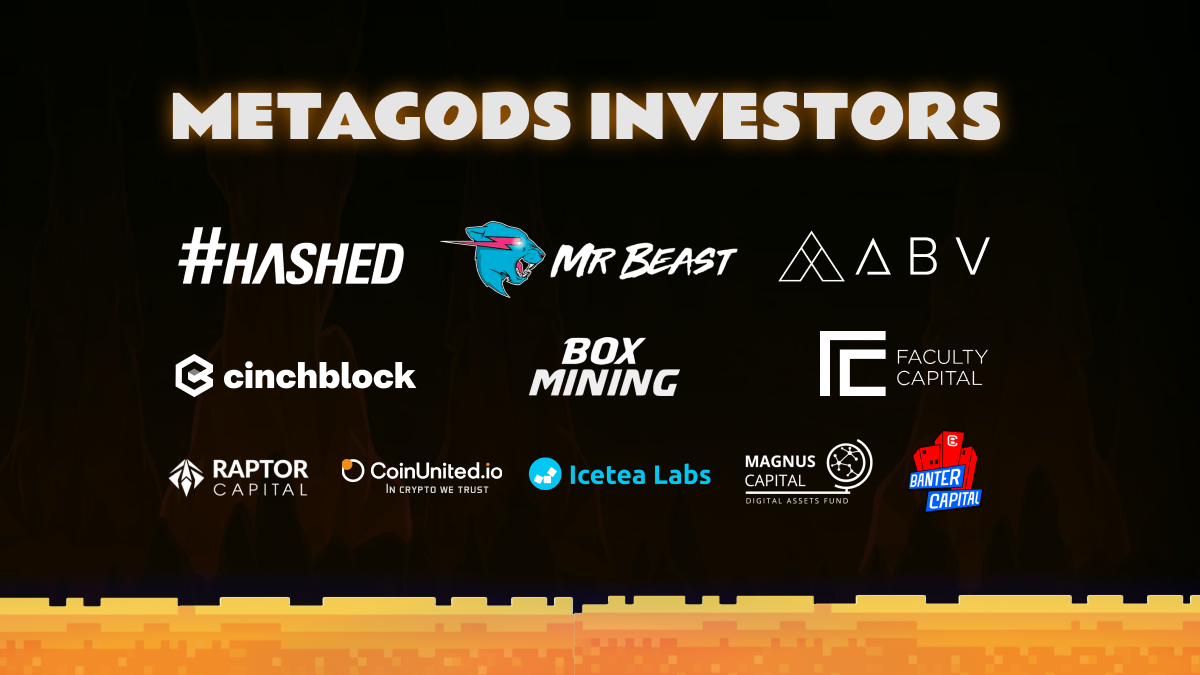 MetaGods Raises $3M Investment to Develop Play-to-Earn 8-Bit Action RPG – Press release Bitcoin News