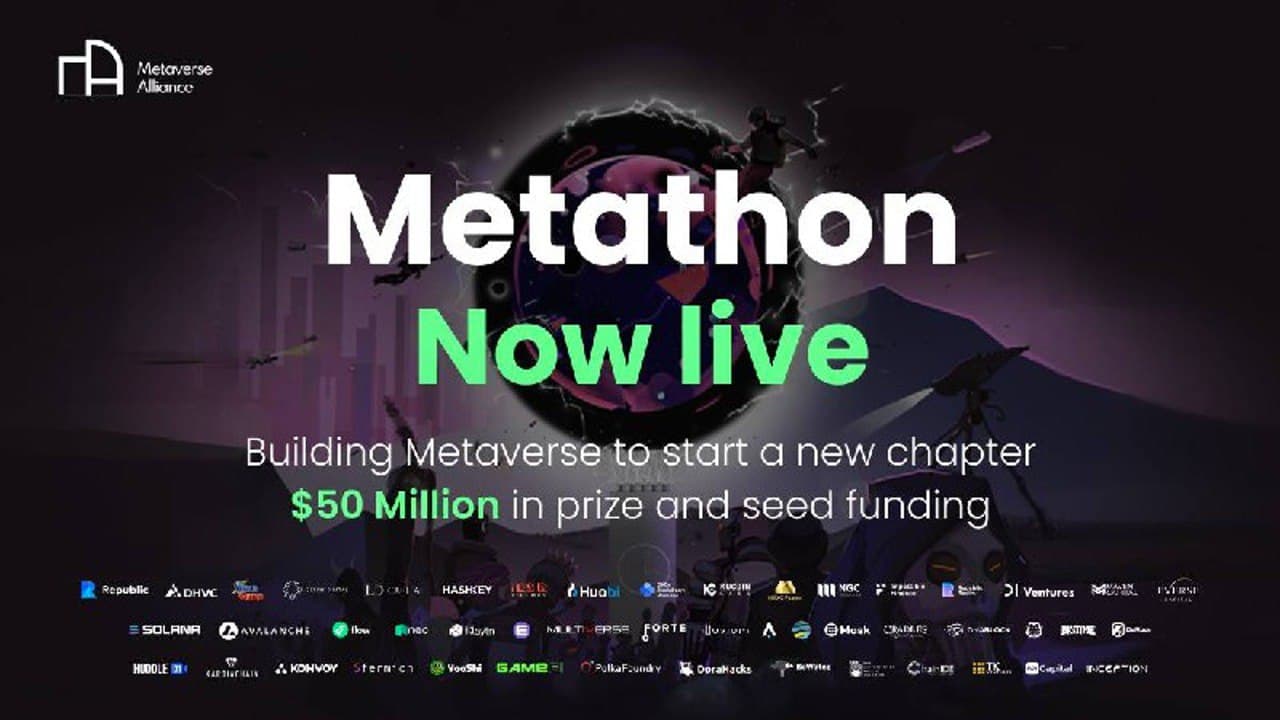 Metaverse Alliance Launches Metathon for Devs and Degens With $50 Million in Prize and Seed Funding – Press release Bitcoin News