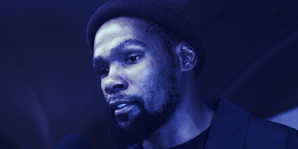 NBA Star Kevin Durant Goes Crypto With Coinbase Deal