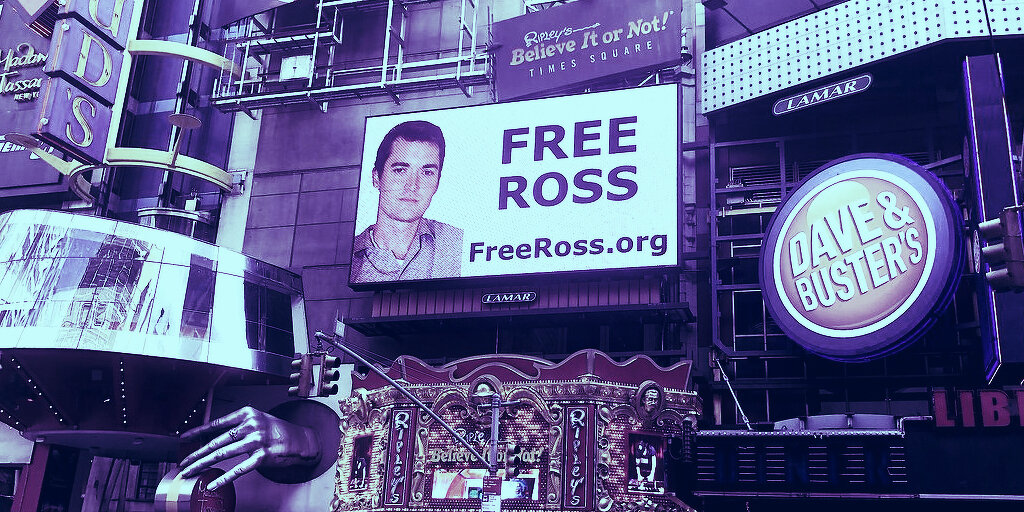 New DAO Buys Ross Ulbricht's Ethereum NFTs to Help Free Him