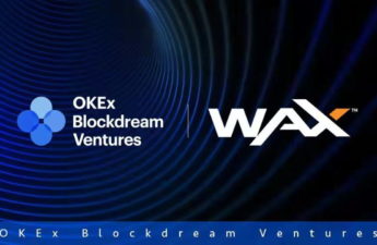 OKEx Blockdream Ventures Partners With WAX – Sponsored Bitcoin News