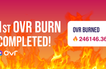 OVR and the Results of the Token Burning Program's First Month – Sponsored Bitcoin News