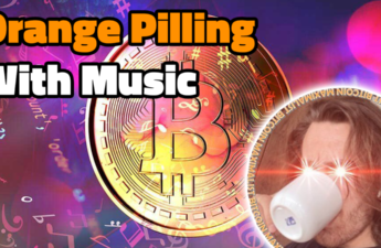 Orange Pilling People To Bitcoin With Music