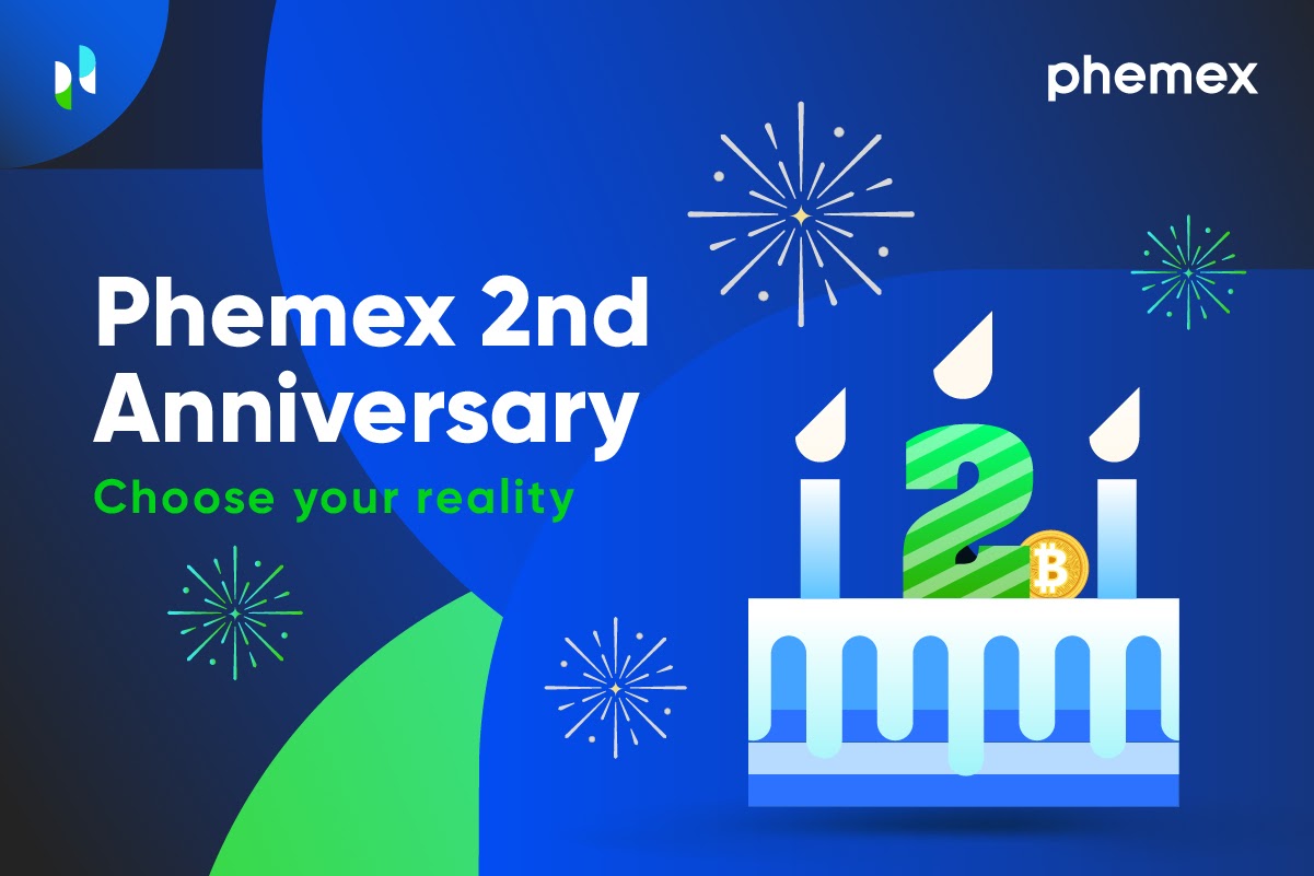 Phemex Is Bringing Its Community’s Dreams to Life Celebrating Its Second Anniversary – Sponsored Bitcoin News