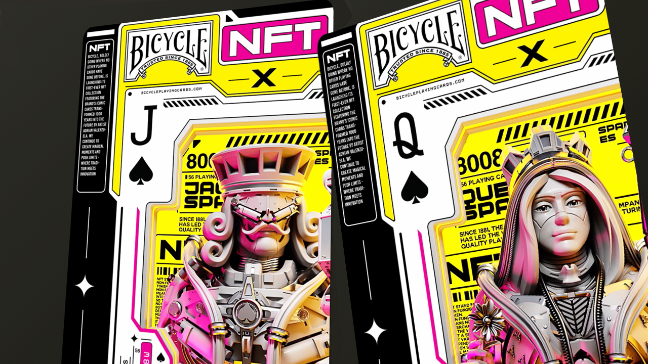 Aces, Jokers, and NFTs: Playing Card Manufacturer Bicycle Launches NFT Genesis Collection