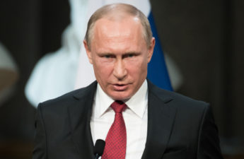 Putin Warns Cryptocurrencies Cary Risks, Admits They May Have Future