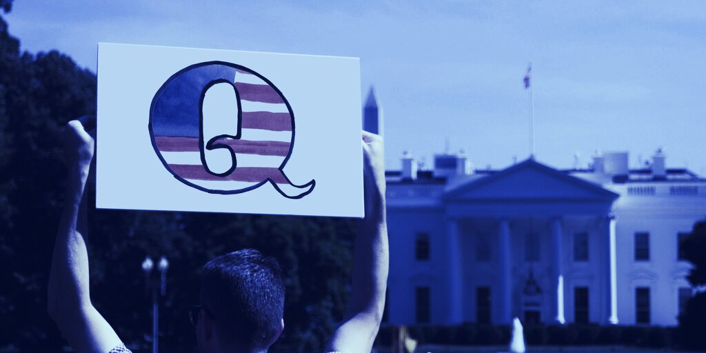 QAnon Figure Asks for Bitcoin Amid Congressional Run ‘Funding Challenges’