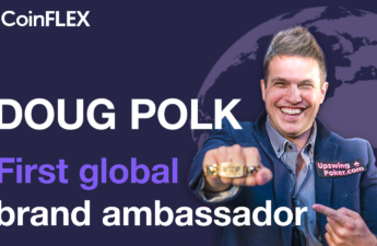 Renowned Poker Star Doug Polk Becomes Coinflex’s First Global Brand Ambassador – Press release Bitcoin News