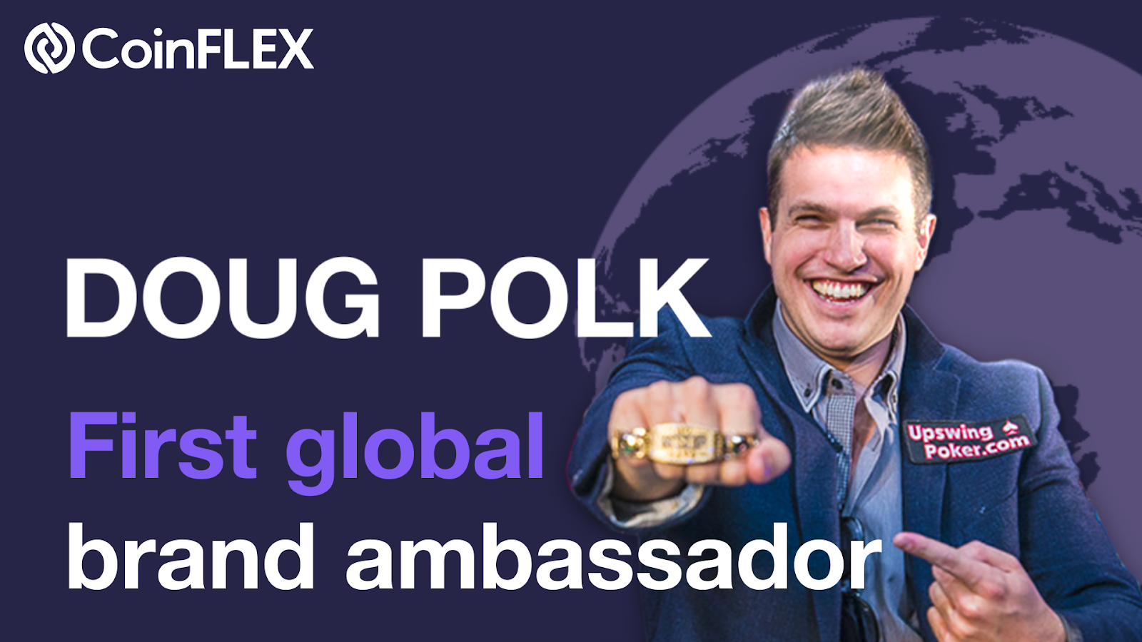 Renowned Poker Star Doug Polk Becomes Coinflex’s First Global Brand Ambassador – Press release Bitcoin News