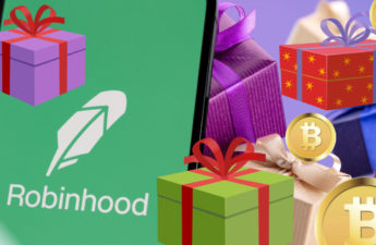 Robinhood Launches Cryptocurrency Gifts Program