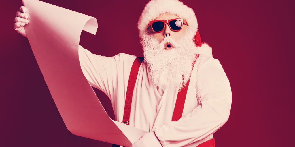 Santa’s Crypto Nice List 2021