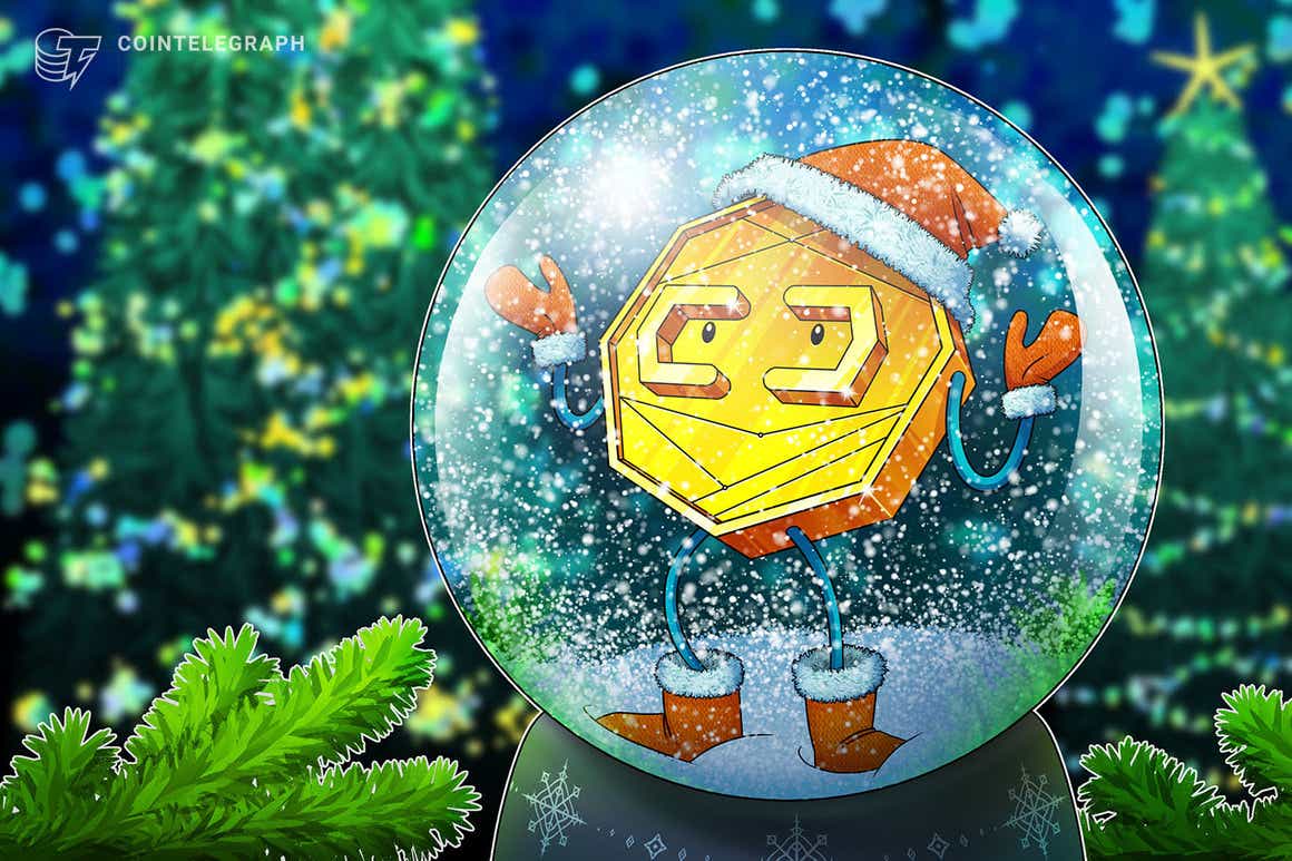 Spreading holiday joy through charitable giving with cryptocurrency