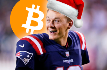 Star Patriots Quarterback Mac Jones Gifts Bitcoin to His Entire Offensive Line