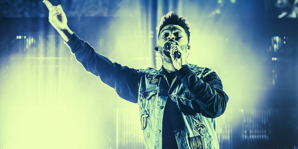 The Weeknd Releases Ethereum NFTs via Tom Brady's Autograph Platform