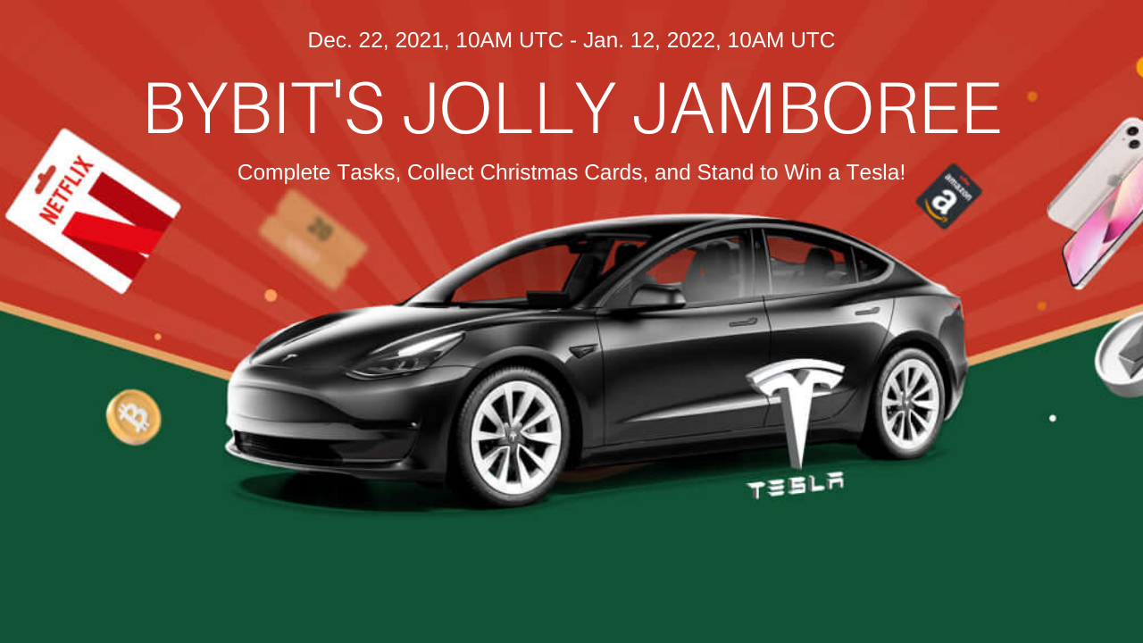 Trade and Win Tesla Model 3, iPhone 13 and More – Sponsored Bitcoin News