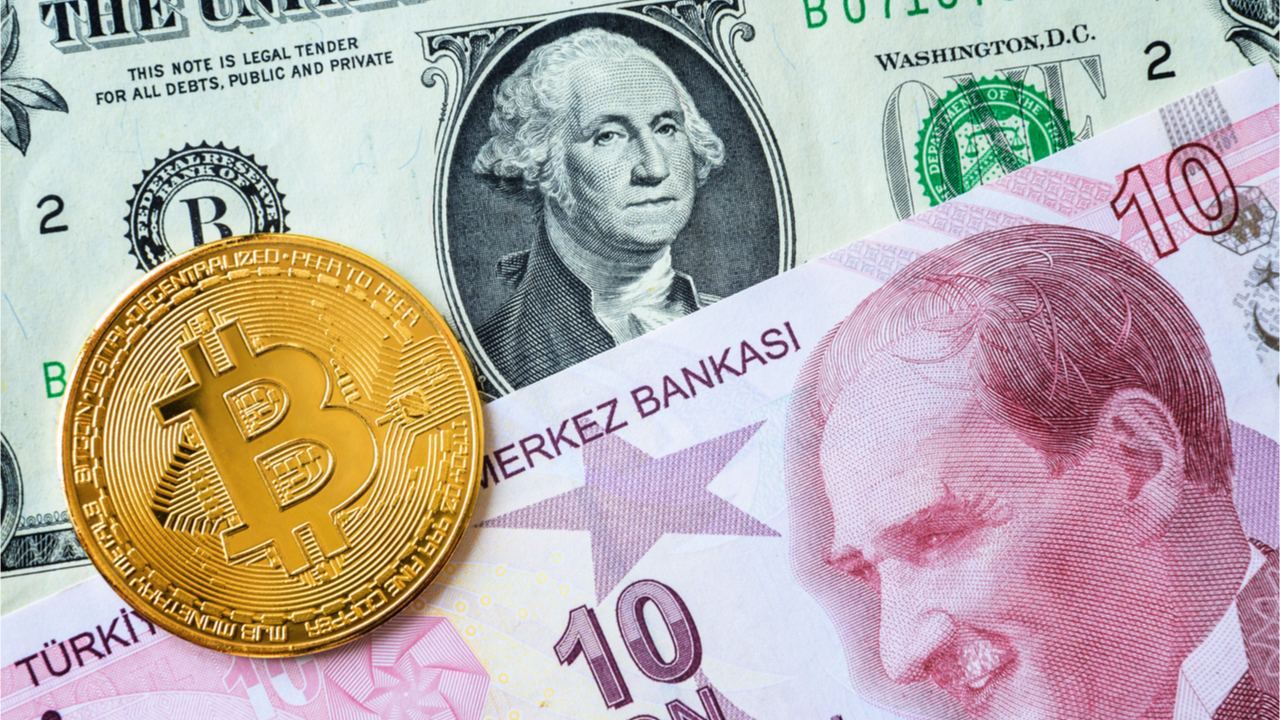 Turkish Lira Slump Contributes to Rise in Turkey's Daily Crypto Trades to Over One Million – Economics Bitcoin News