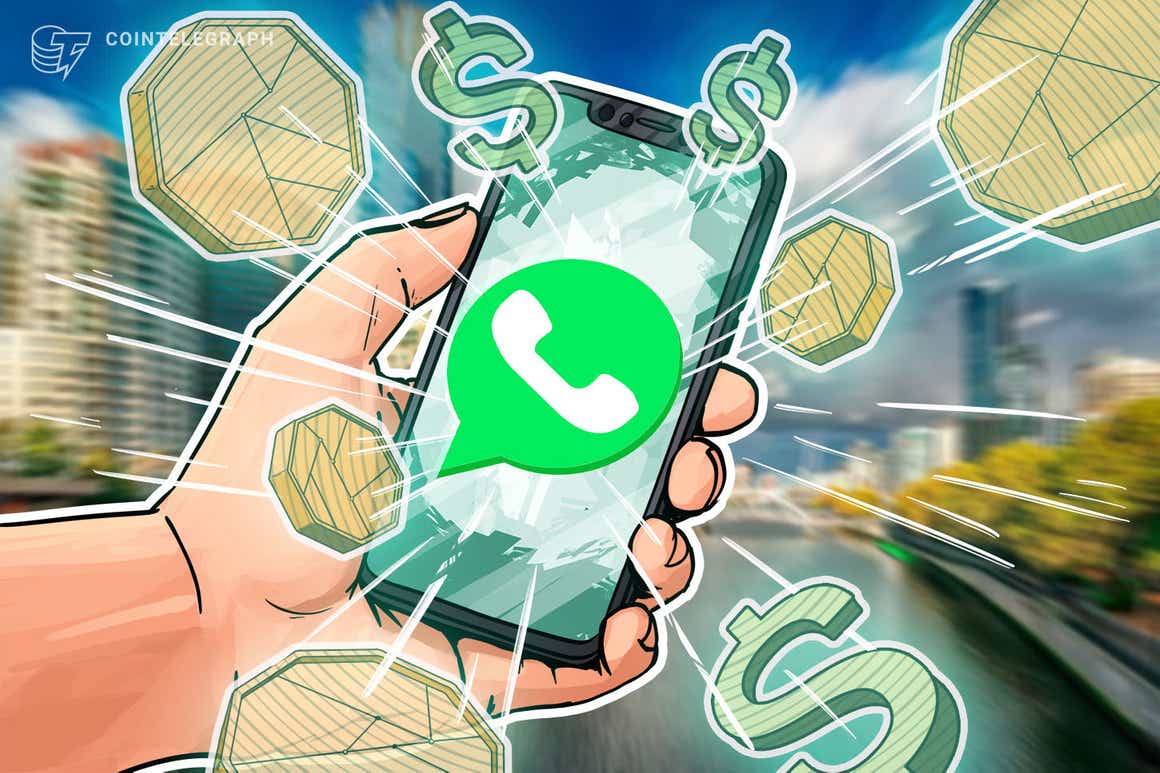 WhatsApp starts testing currency payments with Meta’s Novi wallet