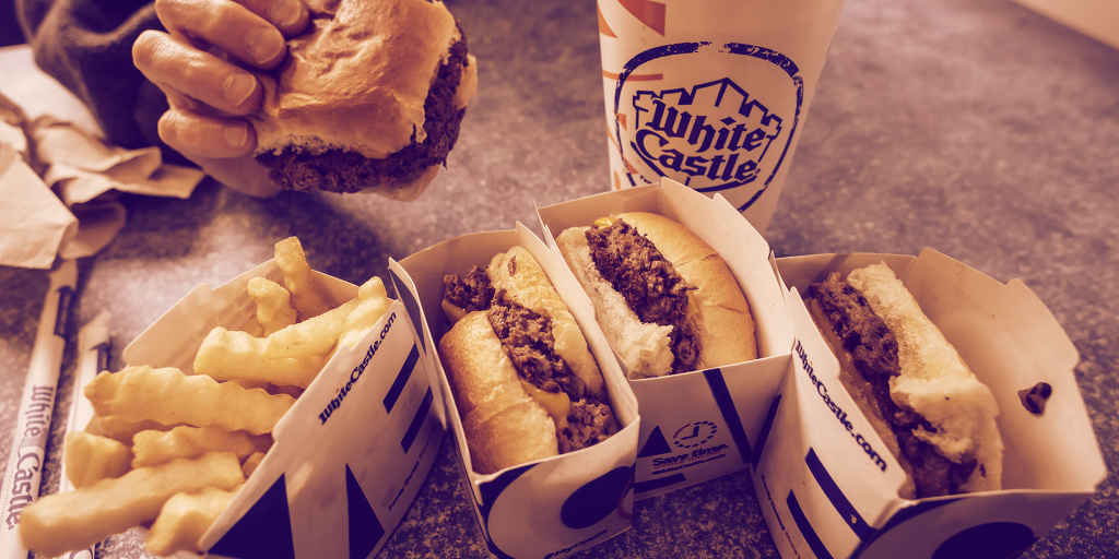 White Castle Goes Crypto, Scoops Ethereum Name and Seahams NFT