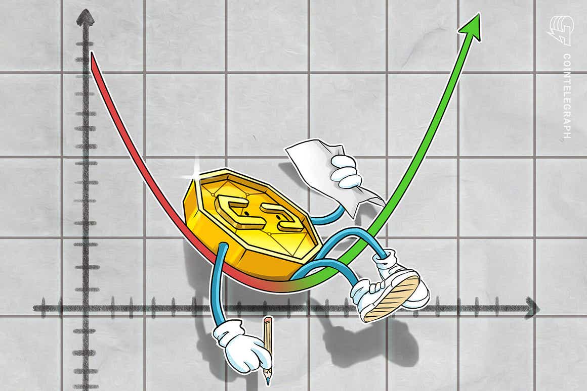 YFI, HXRO and AR post gains even as Bitcoin price dips to $45.5K