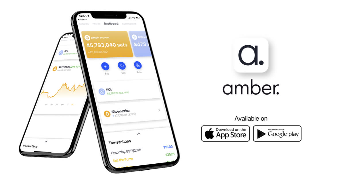 ‘Buy the Schiff’ With Bitcoin App Amber