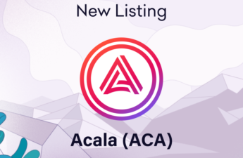 Acala (ACA) Trading Starts January 25 - Deposit Now