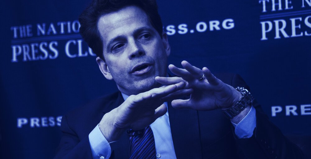 Anthony Scaramucci Says ‘Take a Chill Pill’ Amid Bitcoin Crash