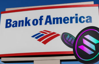 Bank of America Says Solana Could Take Market Share From Ethereum, Become the 'Visa of the Digital Asset Ecosystem'