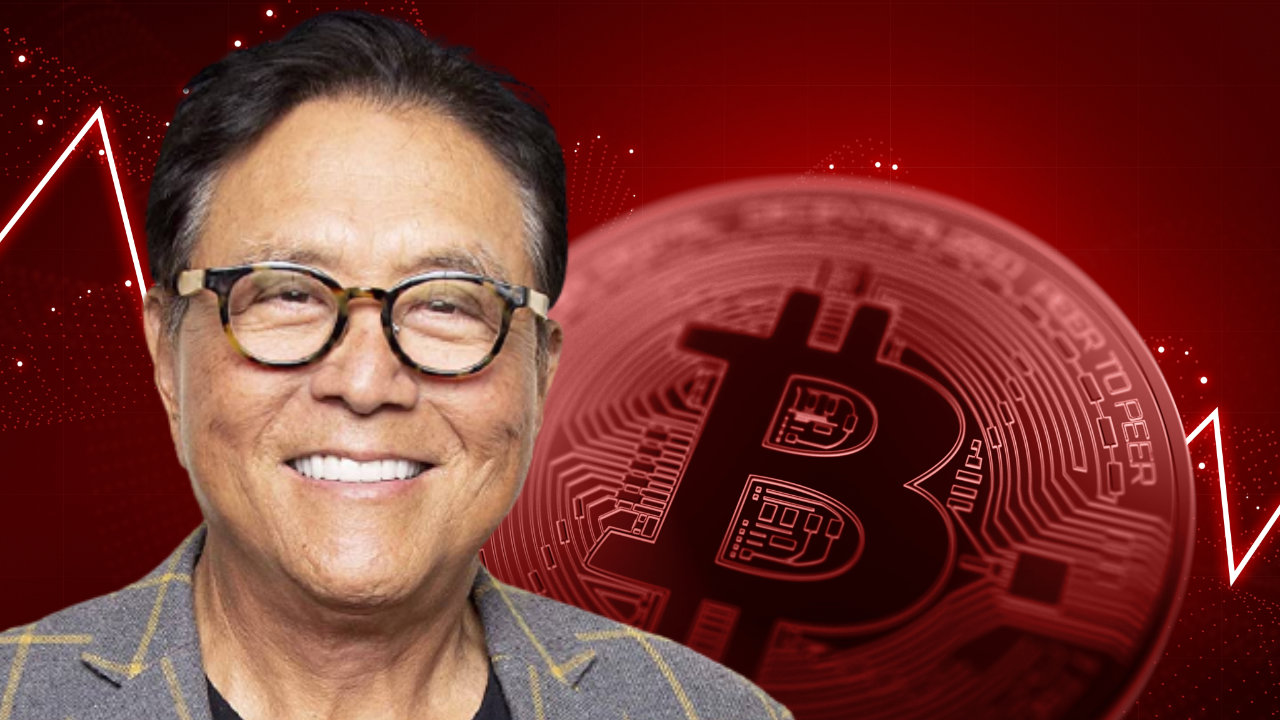 Rich Dad Poor Dad's Robert Kiyosaki: Bitcoin Is Crashing, Will Buy When BTC Tests $20K