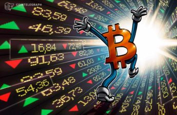 Bitcoin returns to $37K amid warnings that BTC price 'needs to go lower'