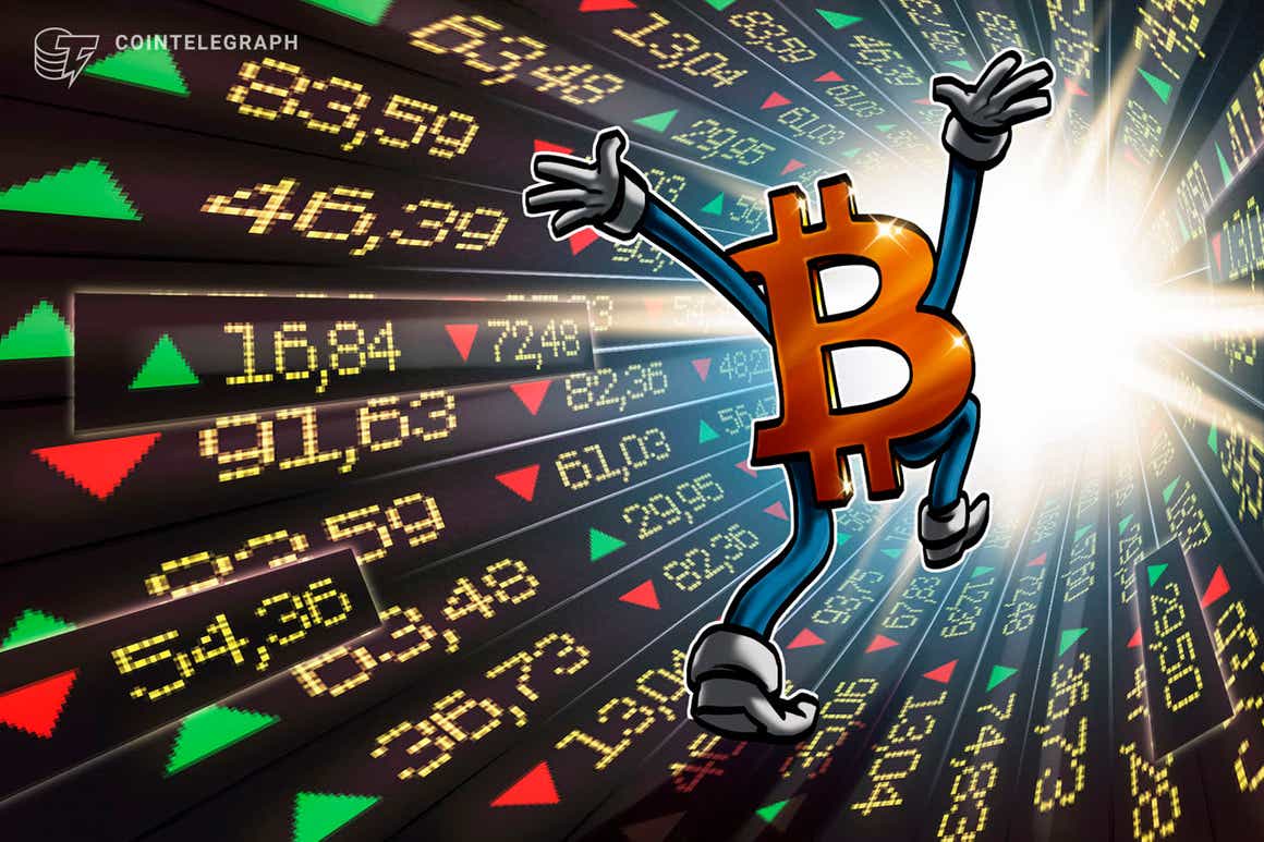 Bitcoin will emerge stronger after stocks dip '10-20%' — Bloomberg analyst